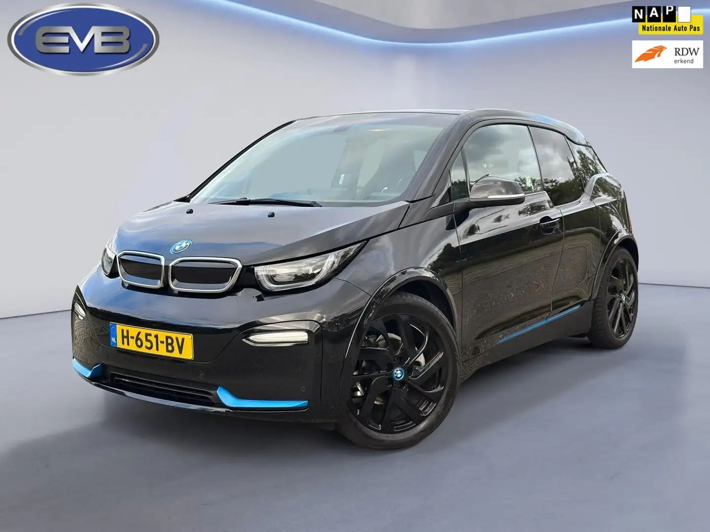 BMW i3 S SPORT Executive Edition 120Ah 42 kWh, dab, navi, Negro - 1