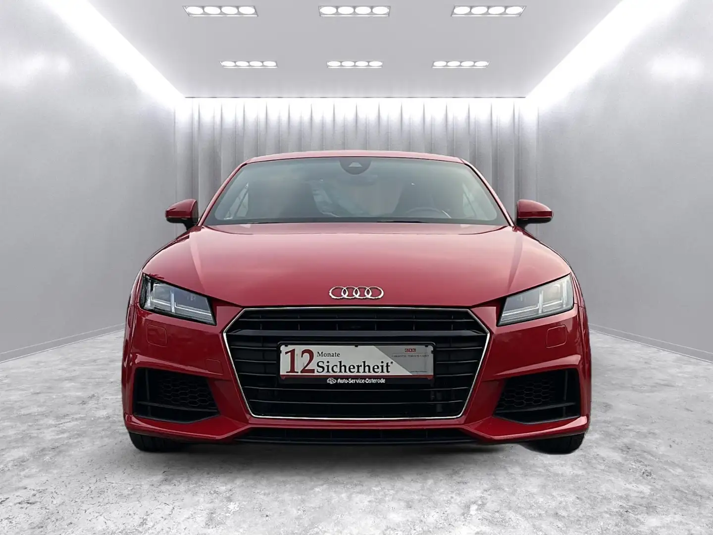Audi TT Coupe 2.0TFSI S-Line+ *1HD/S-Sitze/Magnetic* Rood - 2