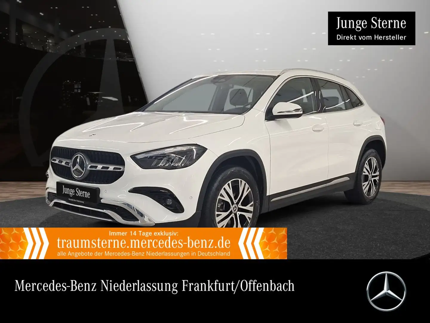 Mercedes-Benz GLA 250 e PROGRESSIVE+LED+KAMERA+TOTW+8G Weiß - 1