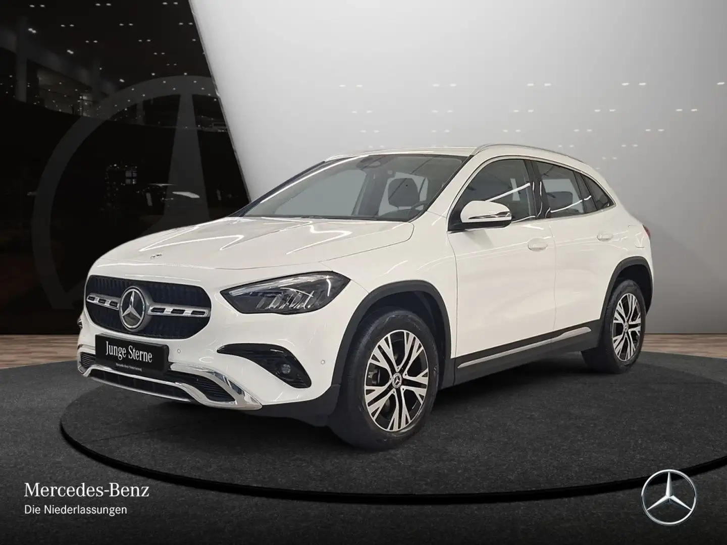 Mercedes-Benz GLA 250 e PROGRESSIVE+LED+KAMERA+TOTW+8G Weiß - 2