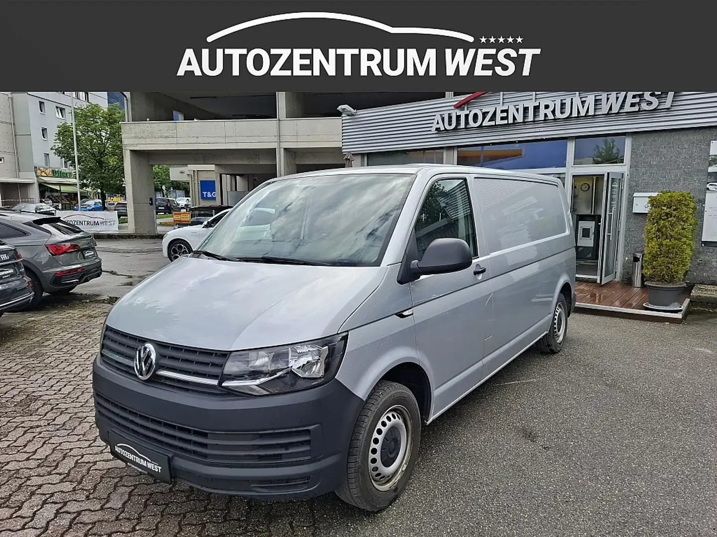 Volkswagen T6 Transporter L2 2,0 TDI *Werkstattausrüstung* ..netto 20.823,-- Zilver - 1