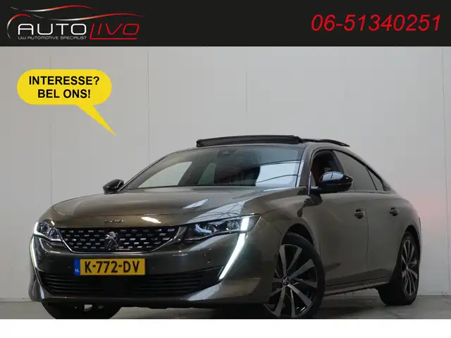 Peugeot 508 1.2 PureTech Blue Lease GT Line AUTOMAAT! MASSAGE