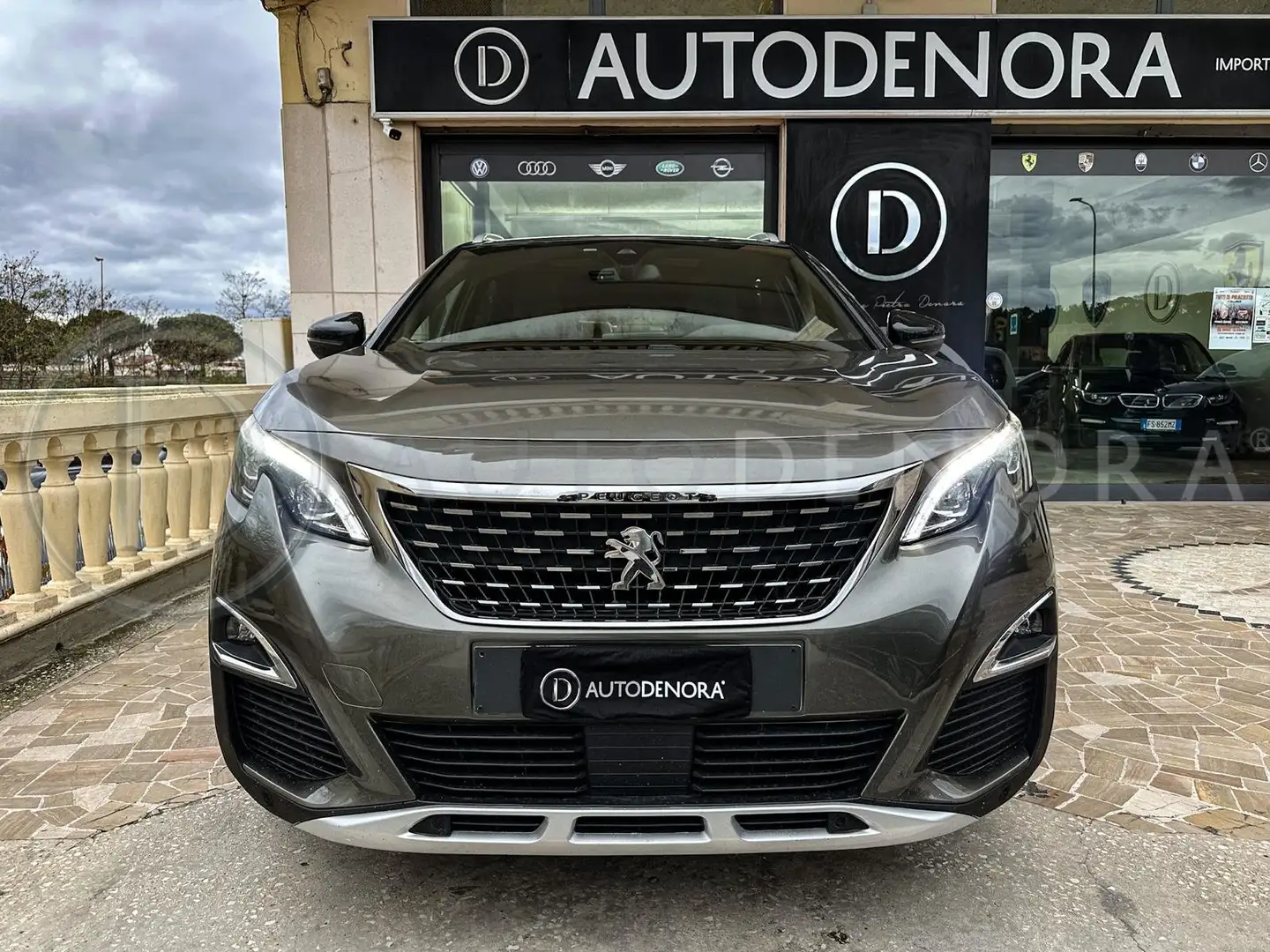 Peugeot 3008 3008  bluehdi GT Line AUTO#LED#TETTO#CAM#CARPLAY Vert - 2