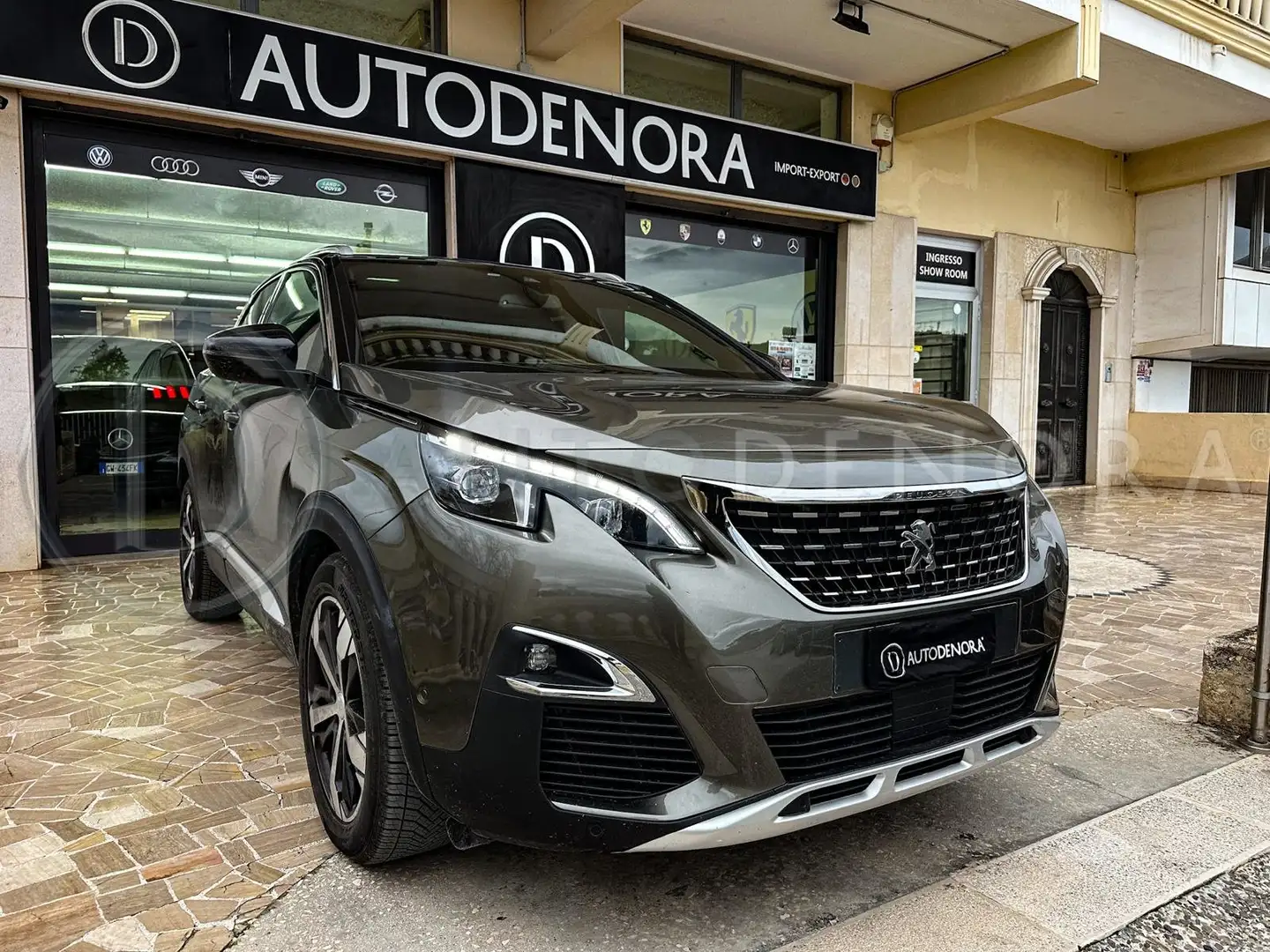 Peugeot 3008 3008  bluehdi GT Line AUTO#LED#TETTO#CAM#CARPLAY Vert - 1