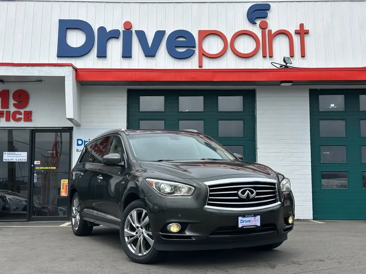 2014 Infiniti QX60