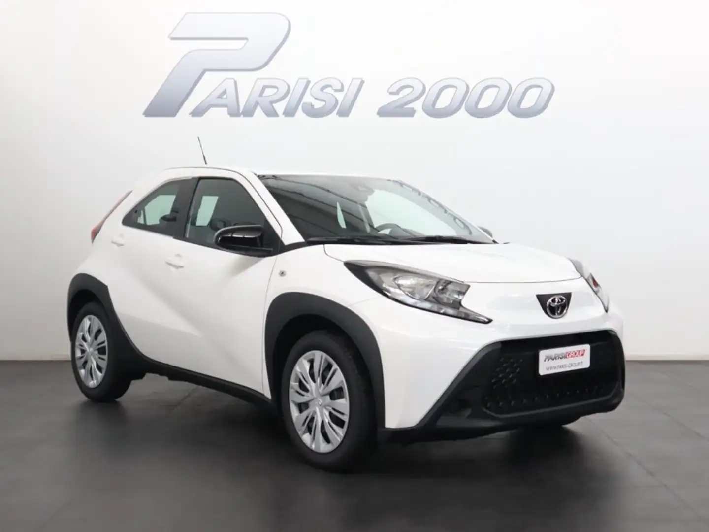 Toyota Aygo X 1.0 VVT-i 72CV 5 porte Active *PROMO PARISI GROUP* Bianco - 2