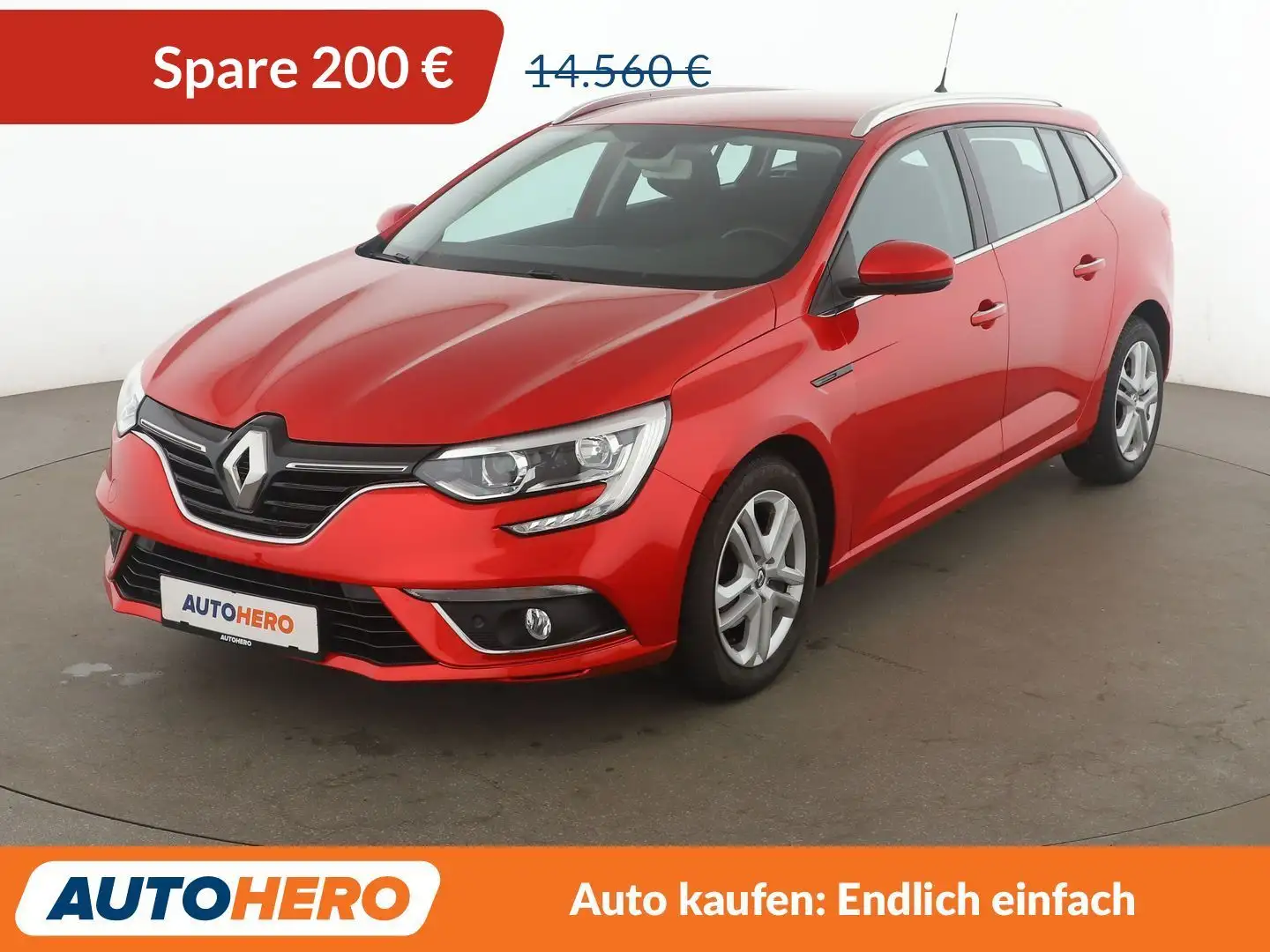Renault Megane 1.2 TCe Energy Business Edition Aut.*NAVI*PDC*SHZ* Rot - 1