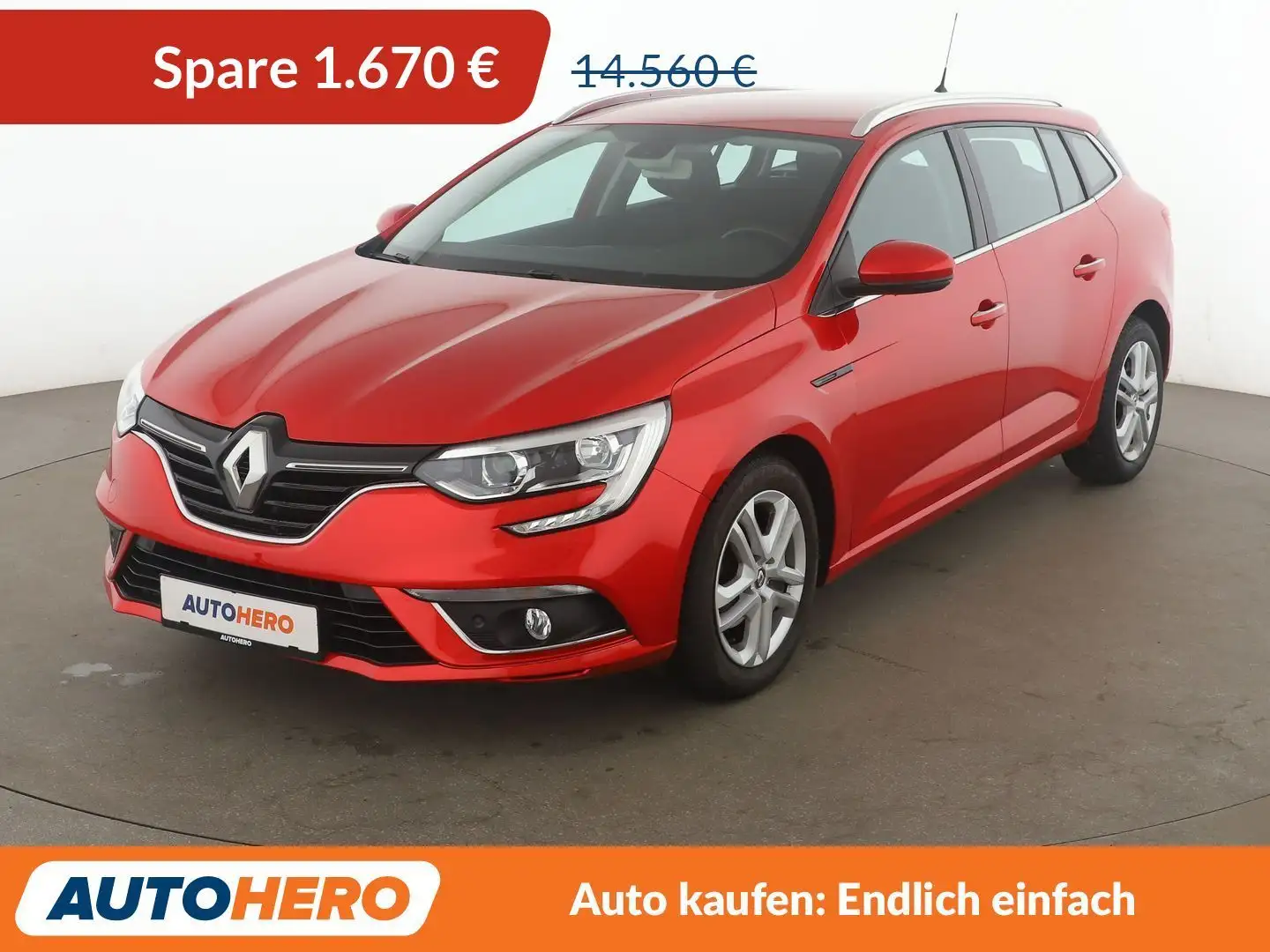 Renault Megane 1.2 TCe Energy Business Edition Aut.*NAVI*PDC*SHZ* Rot - 1