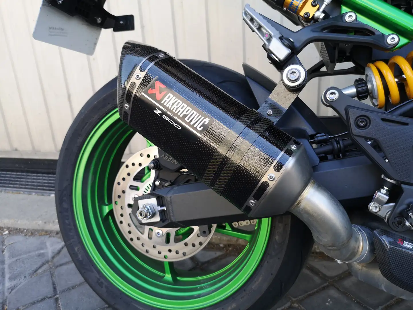Kawasaki Z 900 Grijs - 2