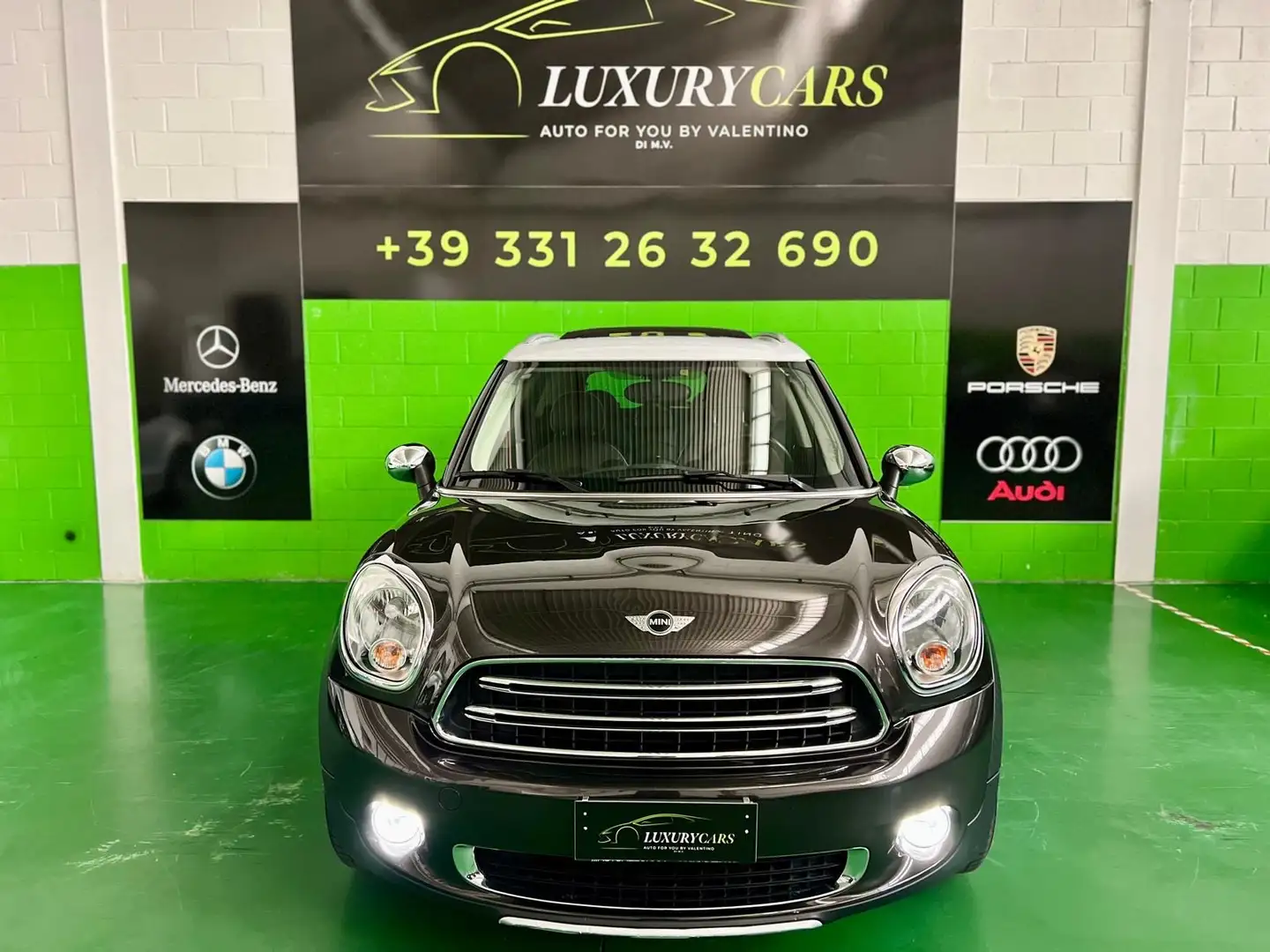 MINI Cooper D Countryman 2.0 Park Lane Plus all4 auto Marrone - 1