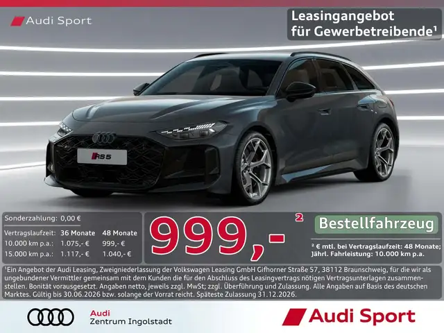 Audi RS5 Avant qu MATRIX STHZG 360° ACC UPE 107.850,-