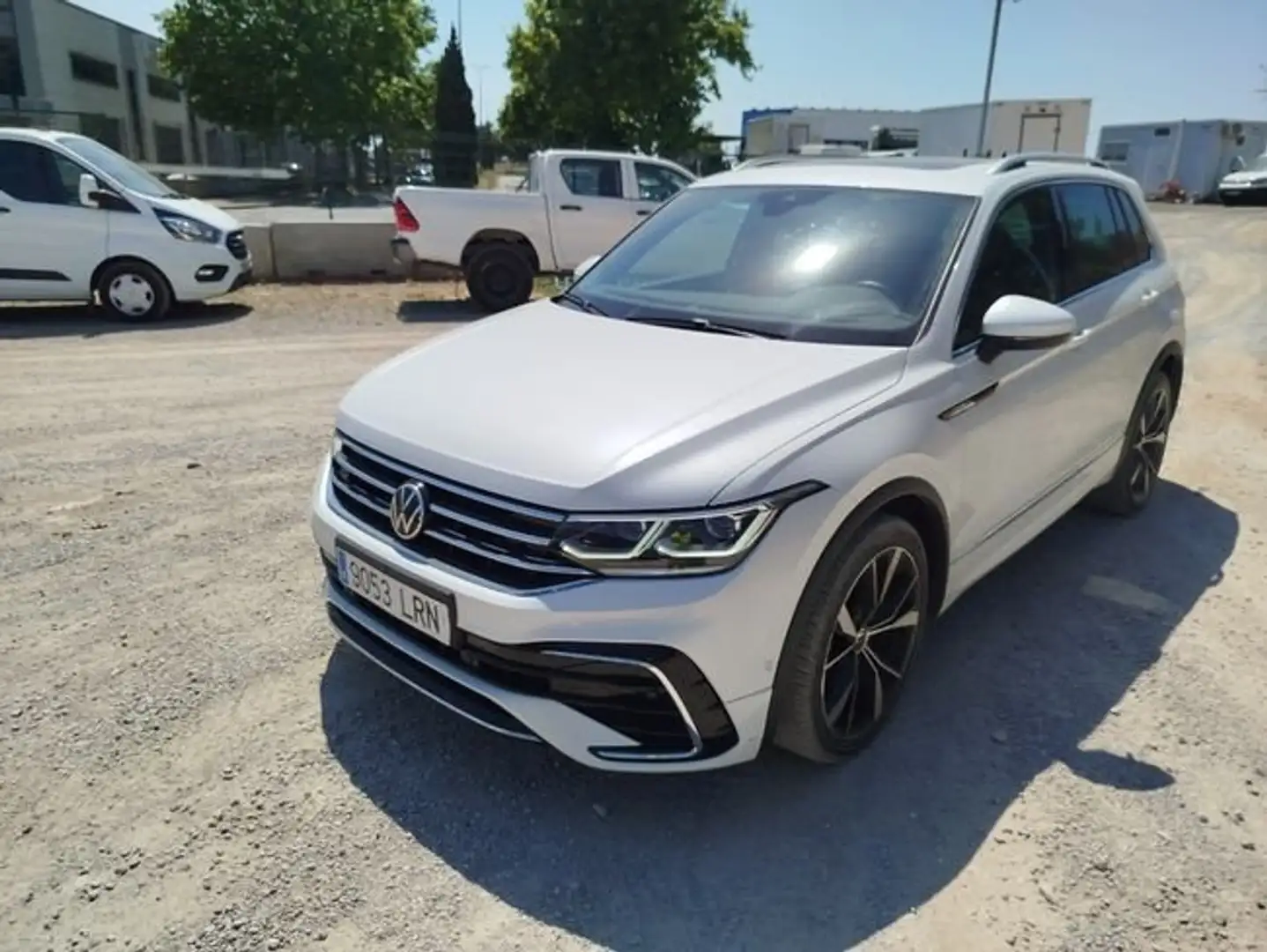 Volkswagen Tiguan 2.0TDI R-Line DSG 110kW Blanco - 2