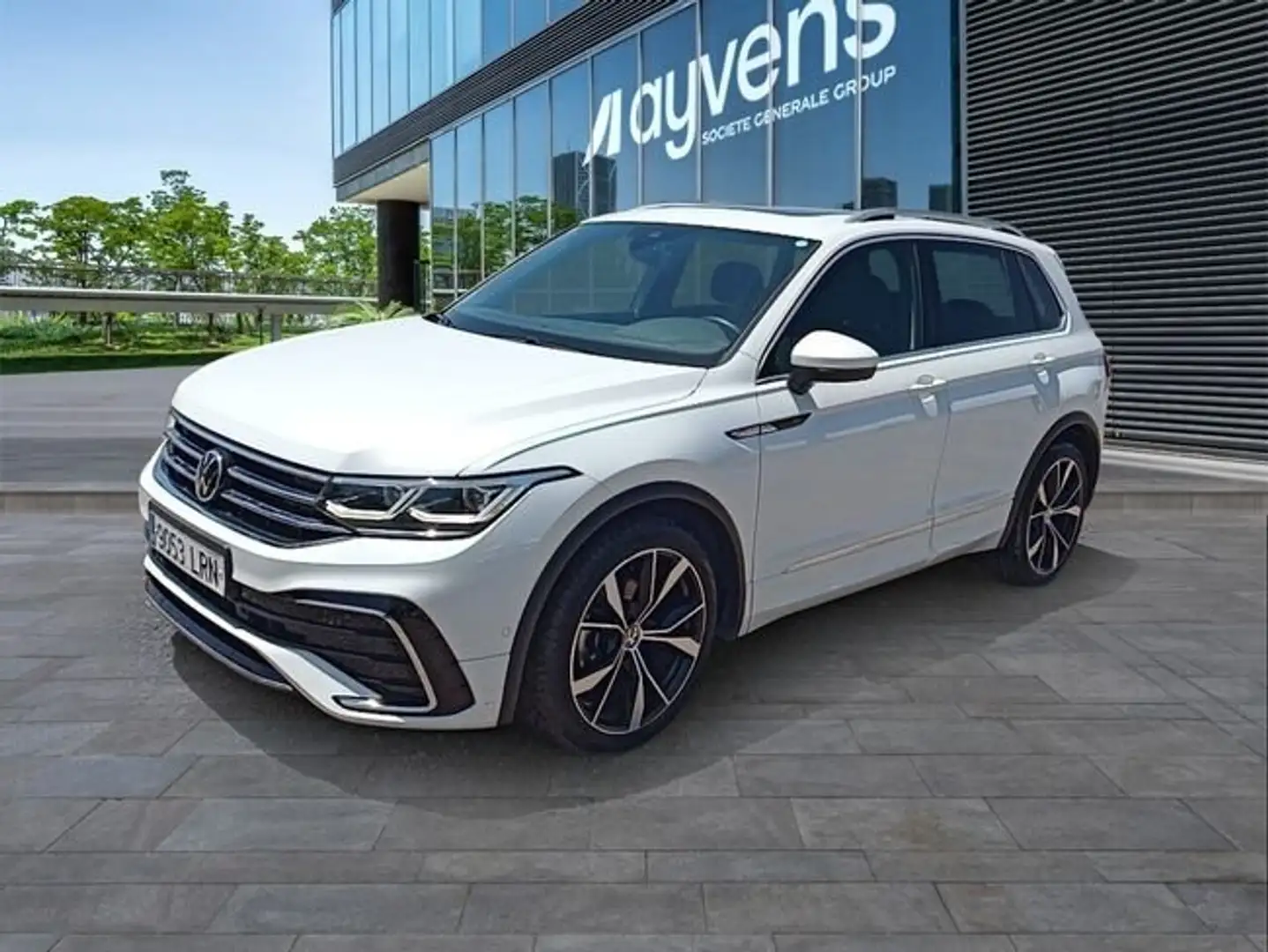 Volkswagen Tiguan 2.0TDI R-Line DSG 110kW Blanco - 1