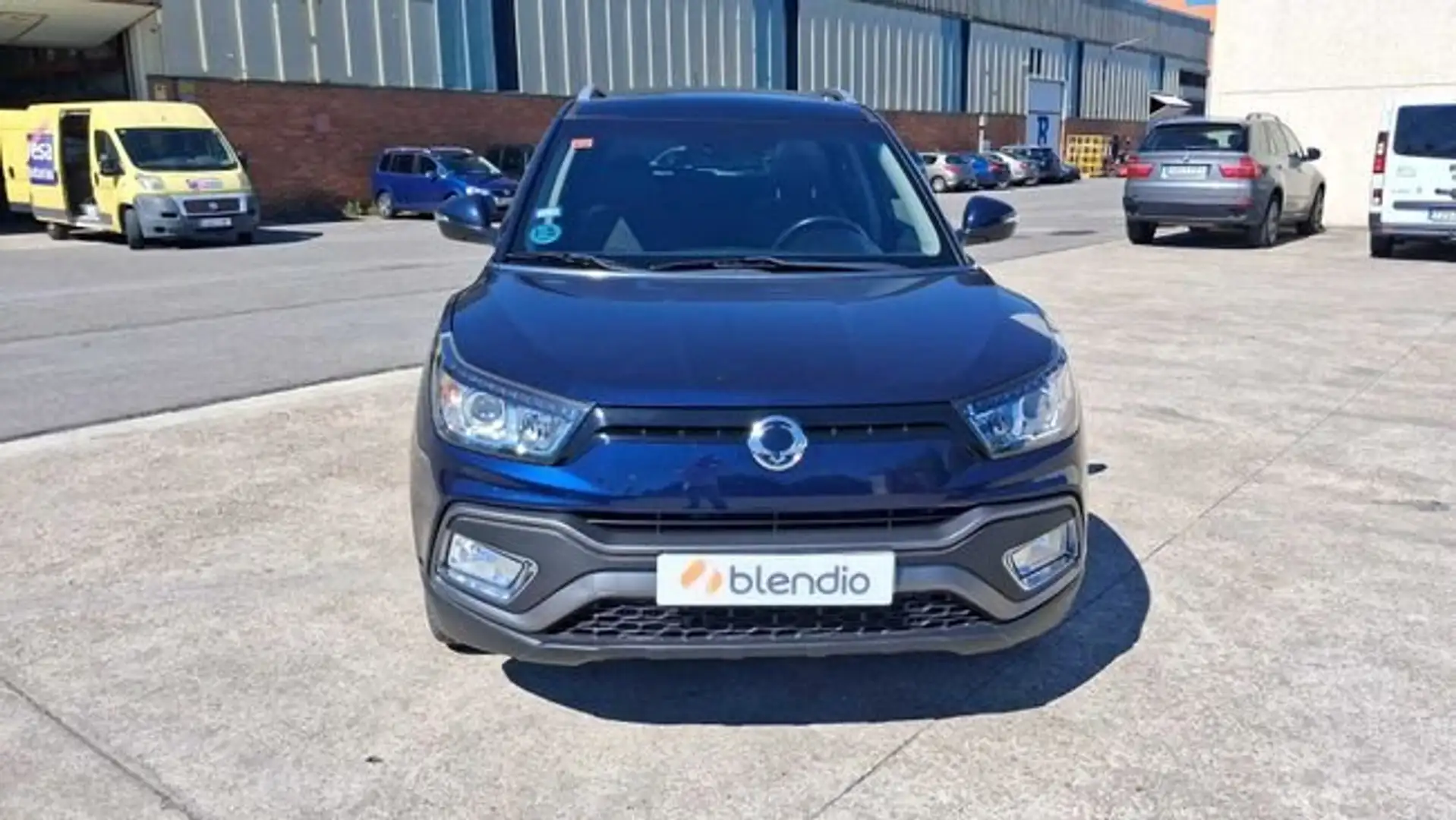 SsangYong XLV 1.6 D16T LIMITED 115 5P Azul - 2