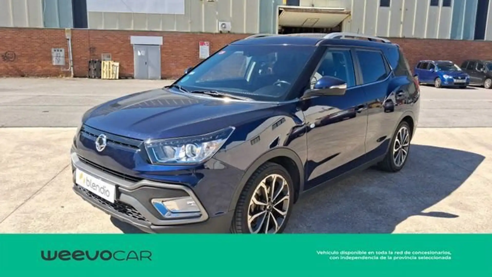 SsangYong XLV 1.6 D16T LIMITED 115 5P Azul - 1