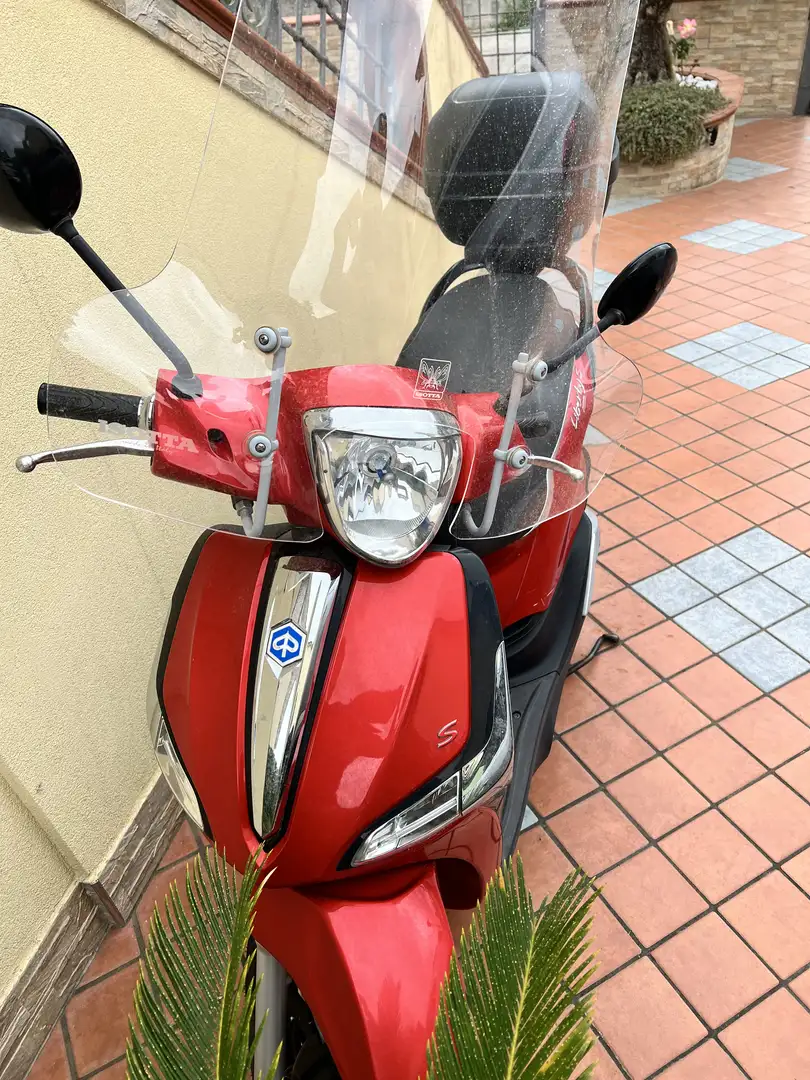Piaggio Liberty 125 LIBERTY 125 ABS 3V I.E. con bauletto e paravento - 1