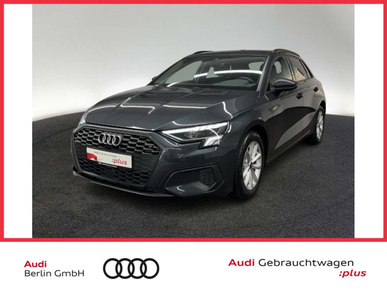 Audi A3 2022 — 30 TFSI S tr. AHK LED NAVI VIRTUAL