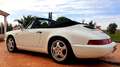 Porsche 964 911 Carrera 2 Cabriolet ASI targa ROMA Blanc - thumbnail 10
