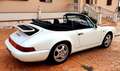 Porsche 964 911 Carrera 2 Cabriolet ASI targa ROMA Blanc - thumbnail 20