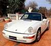 Porsche 964 911 Carrera 2 Cabriolet ASI targa ROMA Blanc - thumbnail 19