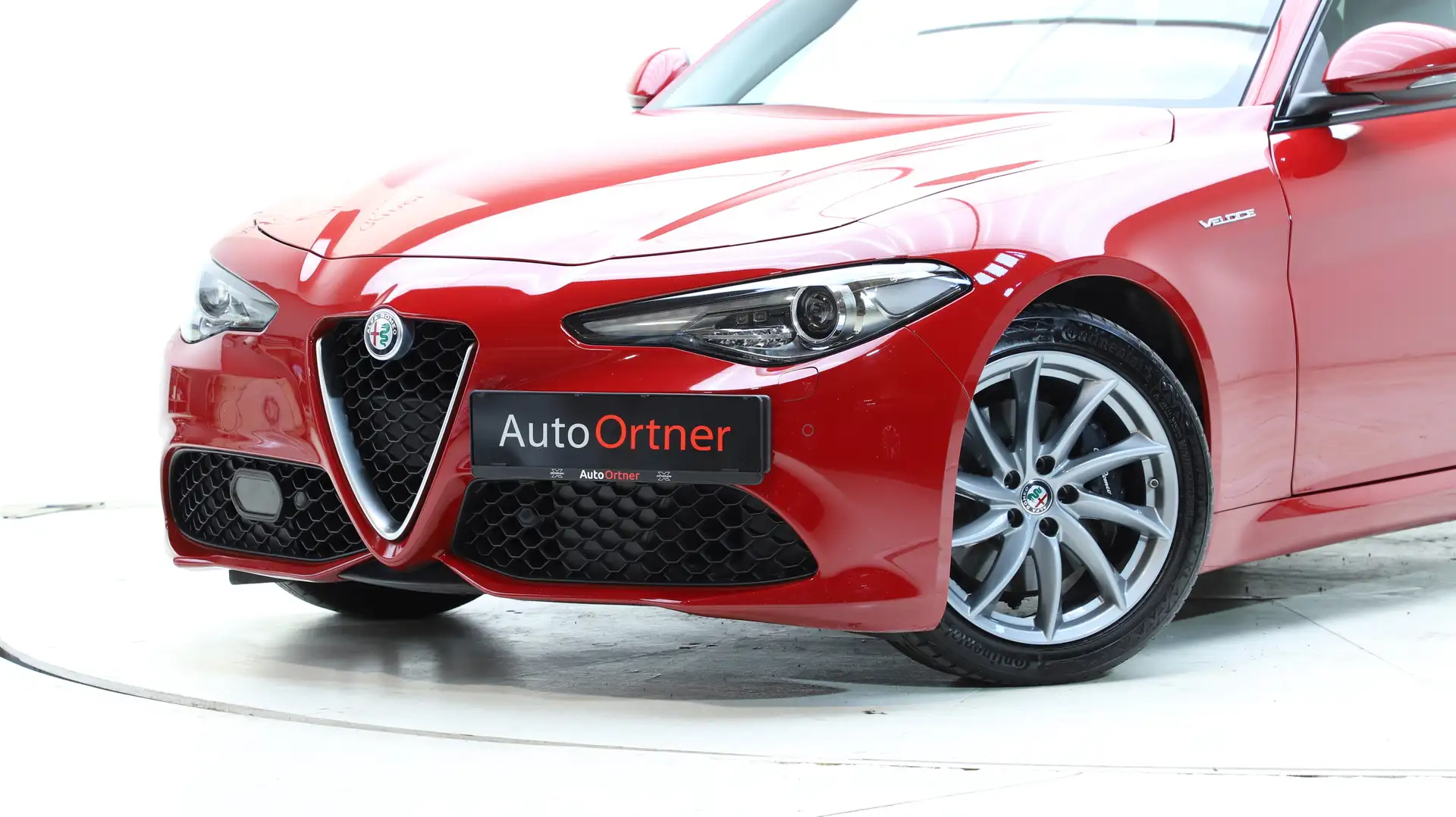 Alfa Romeo Giulia Veloce Q4 3 Jahre Garantie Rot - 2
