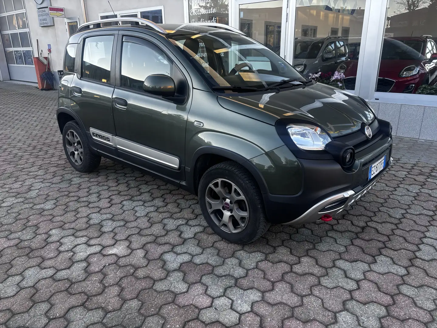 Fiat Panda 1.3 mjt 16v Cross 4x4 80cv - 2