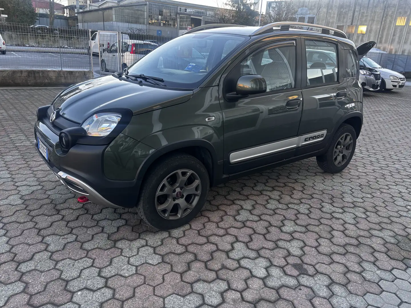 Fiat Panda 1.3 mjt 16v Cross 4x4 80cv - 1