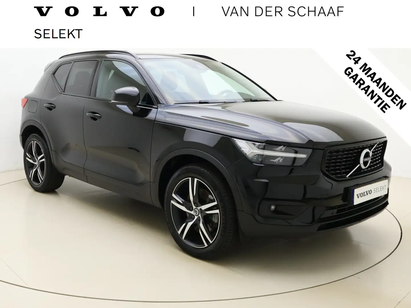 Volvo XC40 T4 211pk Recharge R-Design Expr. / Keyless / ACC / Noir - 1