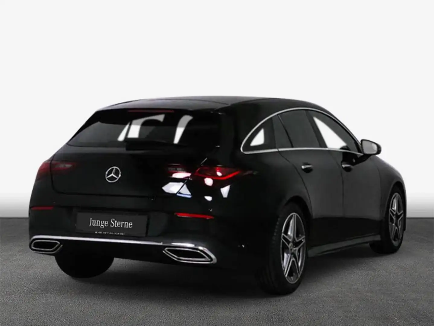 Mercedes-Benz CLA 200 CLA Schwarz - 2