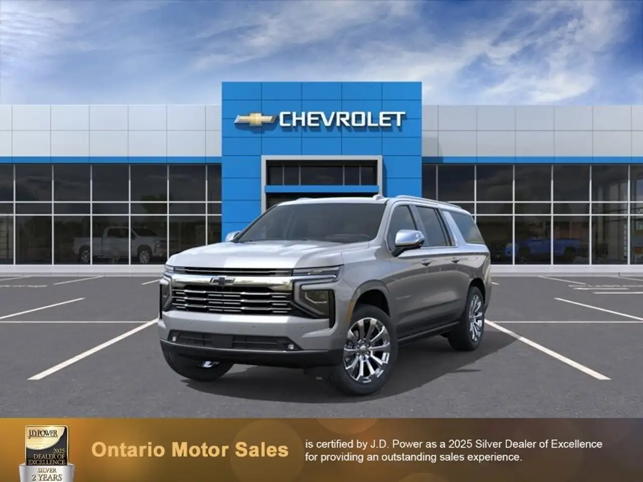 2026 Chevrolet Suburban