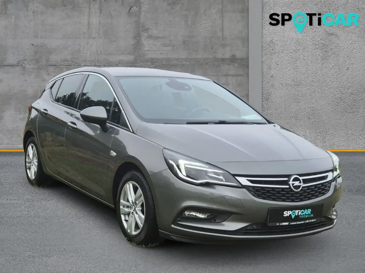 Opel Astra K Dynamic 1.4 Turbo,Kamera+PDC,Klima,Navi Grau - 2