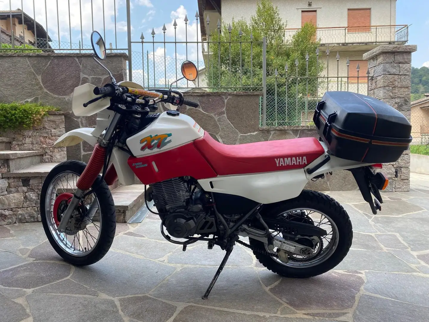 Yamaha XT 600 E 3TB Белый - 1