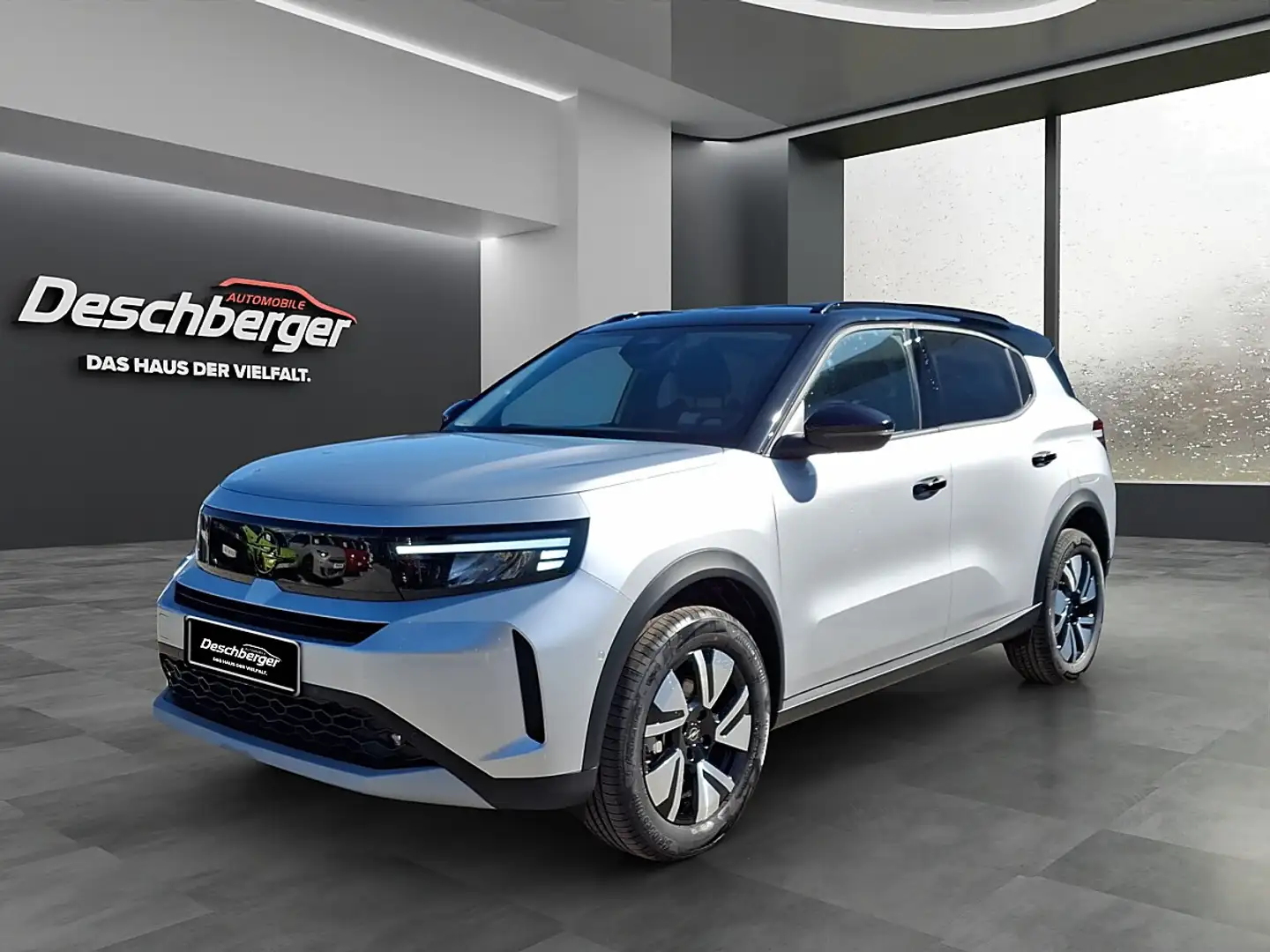 Opel Frontera 1.2 DI MHEV GS Aut. 7-Sitzer Silber - 1