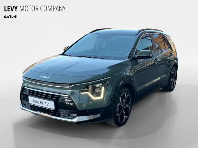 Kia Niro view 2