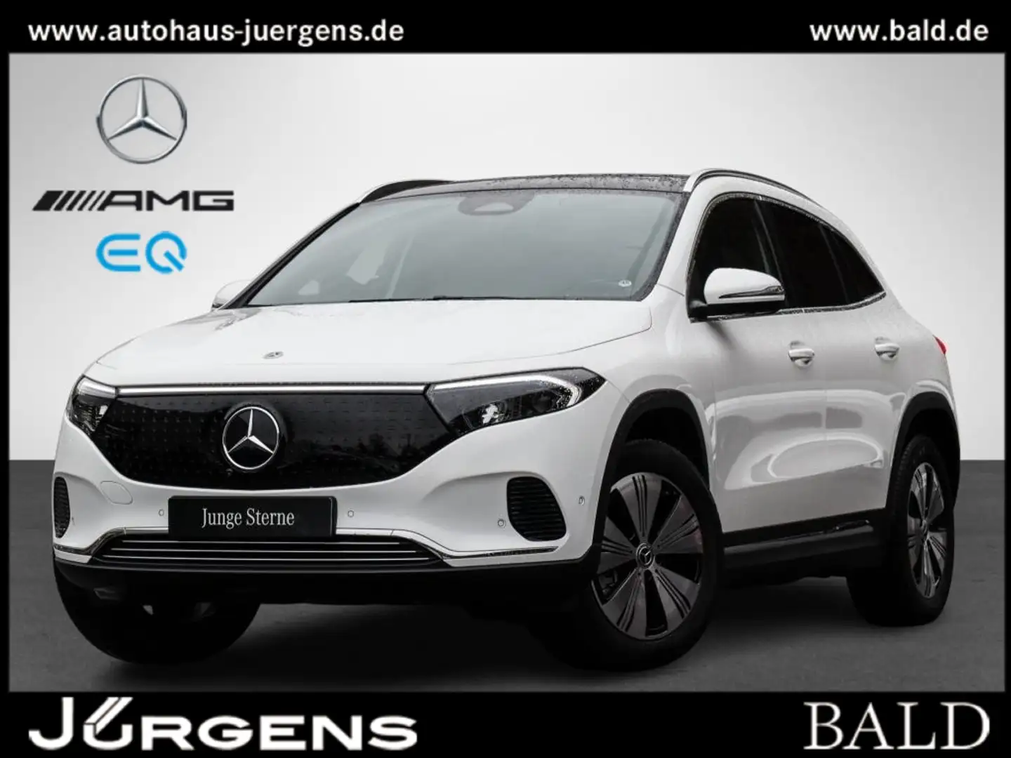 Mercedes-Benz EQA 250 + Progressive/Pano/Distr/360/LED/Ambi/18" Weiß - 1