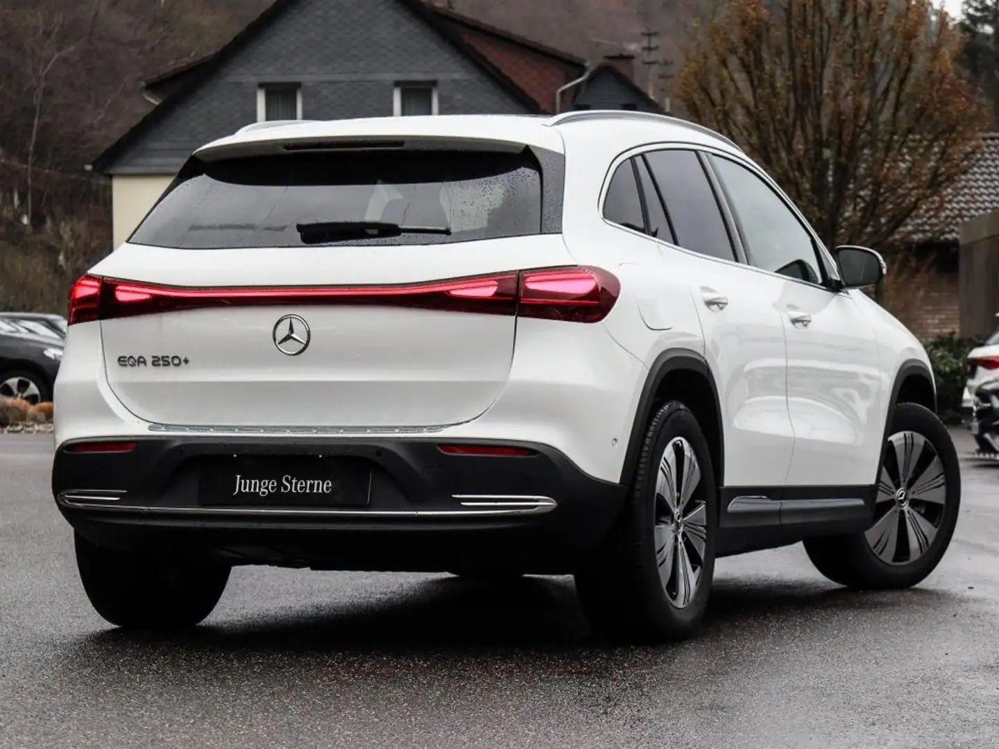 Mercedes-Benz EQA 250 + Progressive/Pano/Distr/360/LED/Ambi/18" Weiß - 2