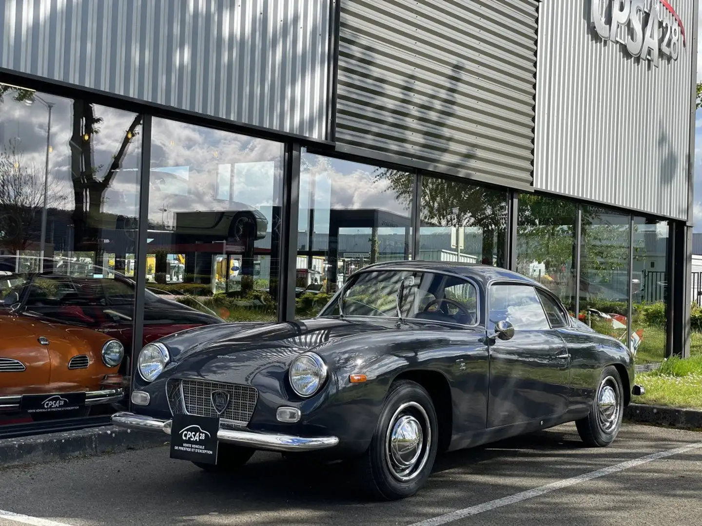 Lancia Appia COUPE GTE ZAGATO Gri - 1