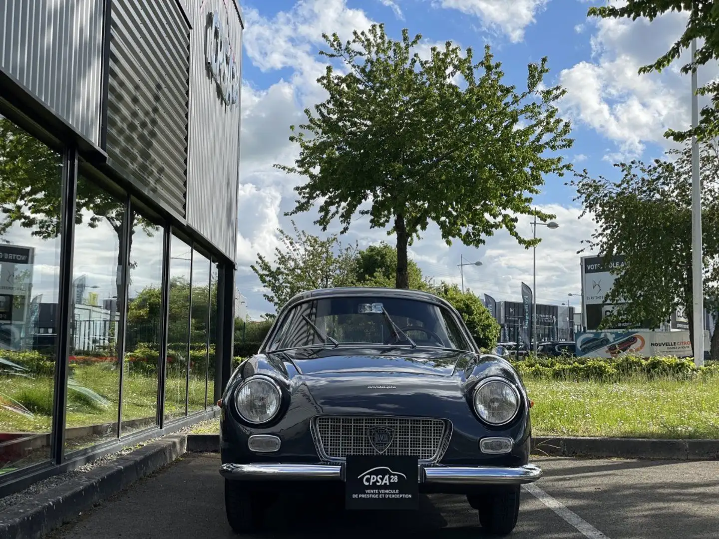 Lancia Appia COUPE GTE ZAGATO Gri - 2