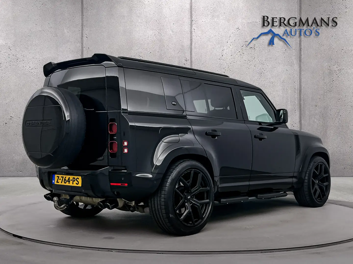 Land Rover Defender 110 3.0 P400 110 X-Dynamic HSE 7 pers // TREKHAAK Noir - 2