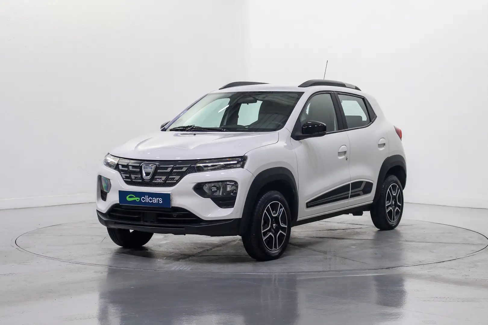 Dacia Spring Electric Comfort 45 33kW Blanco - 1