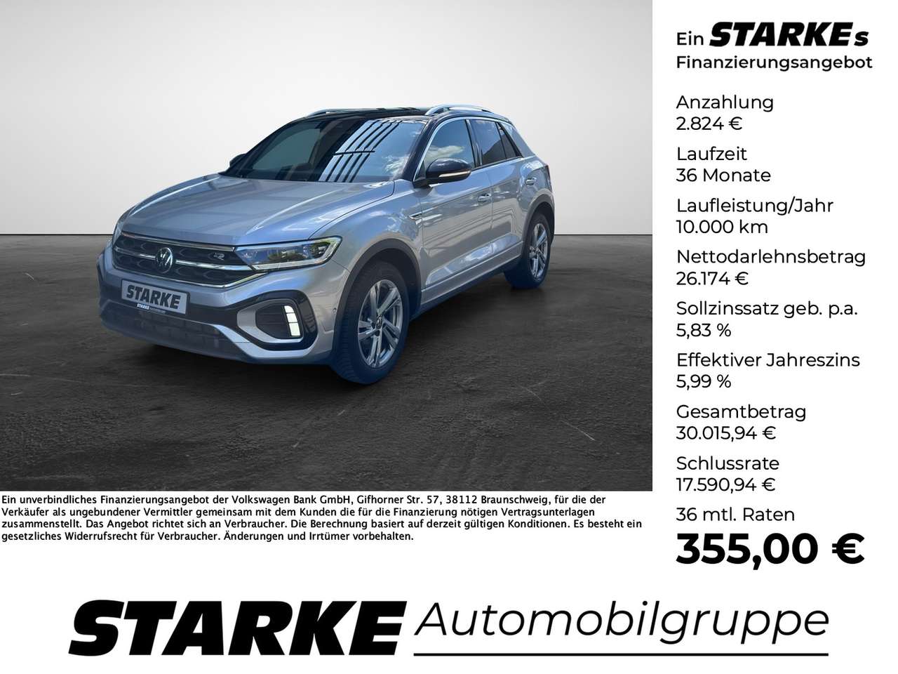 Volkswagen T-Roc — Volkswagen T-Roc 2.0 TDI DSG R-Line