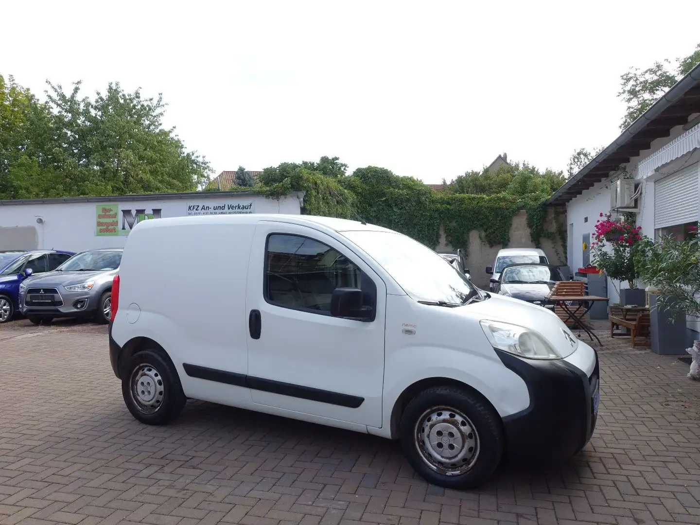 Citroen Nemo 1,3 HDi Basis, EU5, Kupplungschaden !! Weiß - 1