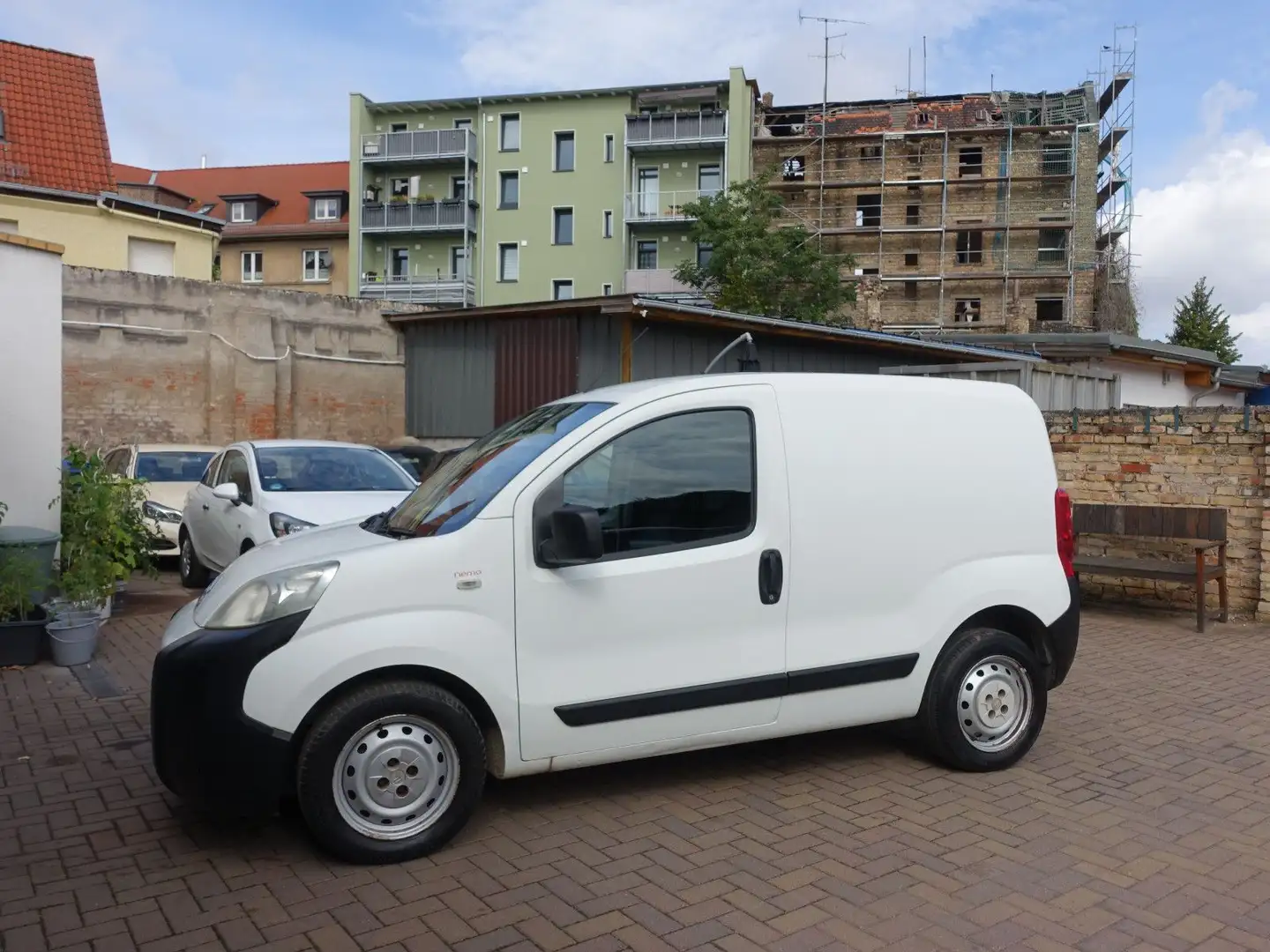 Citroen Nemo 1,3 HDi Basis, EU5, Kupplungschaden !! Weiß - 2