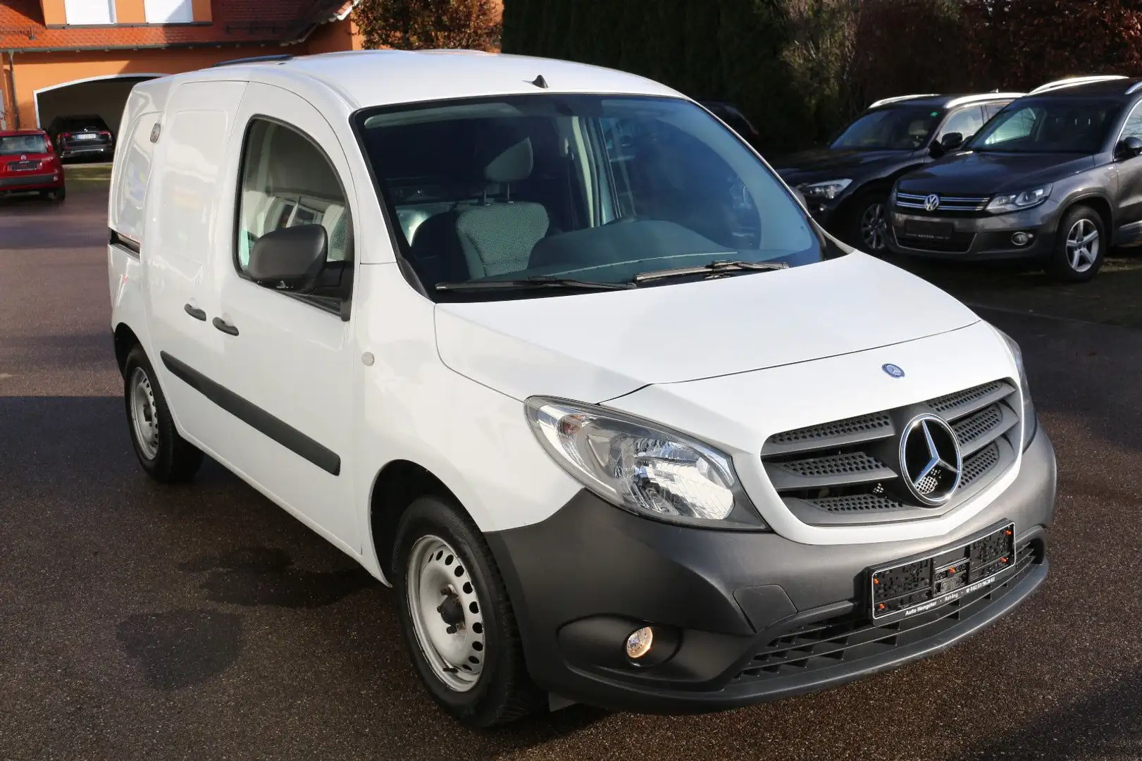 Mercedes-Benz Citan Ka 108 CDI lang, Dachladekl.,Sorti Heckflü Weiß - 2