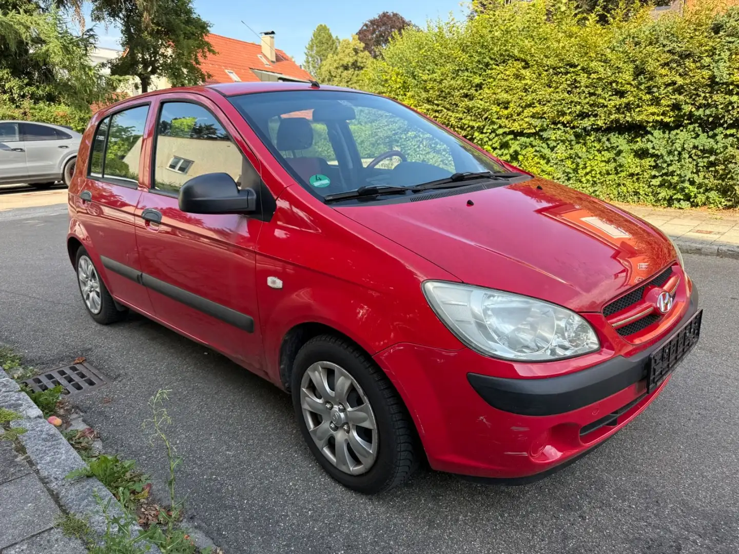 Hyundai Getz 1.1 Basis Edition-Plus 102 Tkm HU/AU 2.2026 Rot - 2