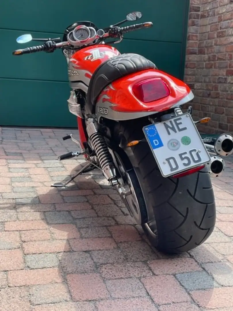 Harley-Davidson VRSC V-Rod Screamin Eagle Orange - 1