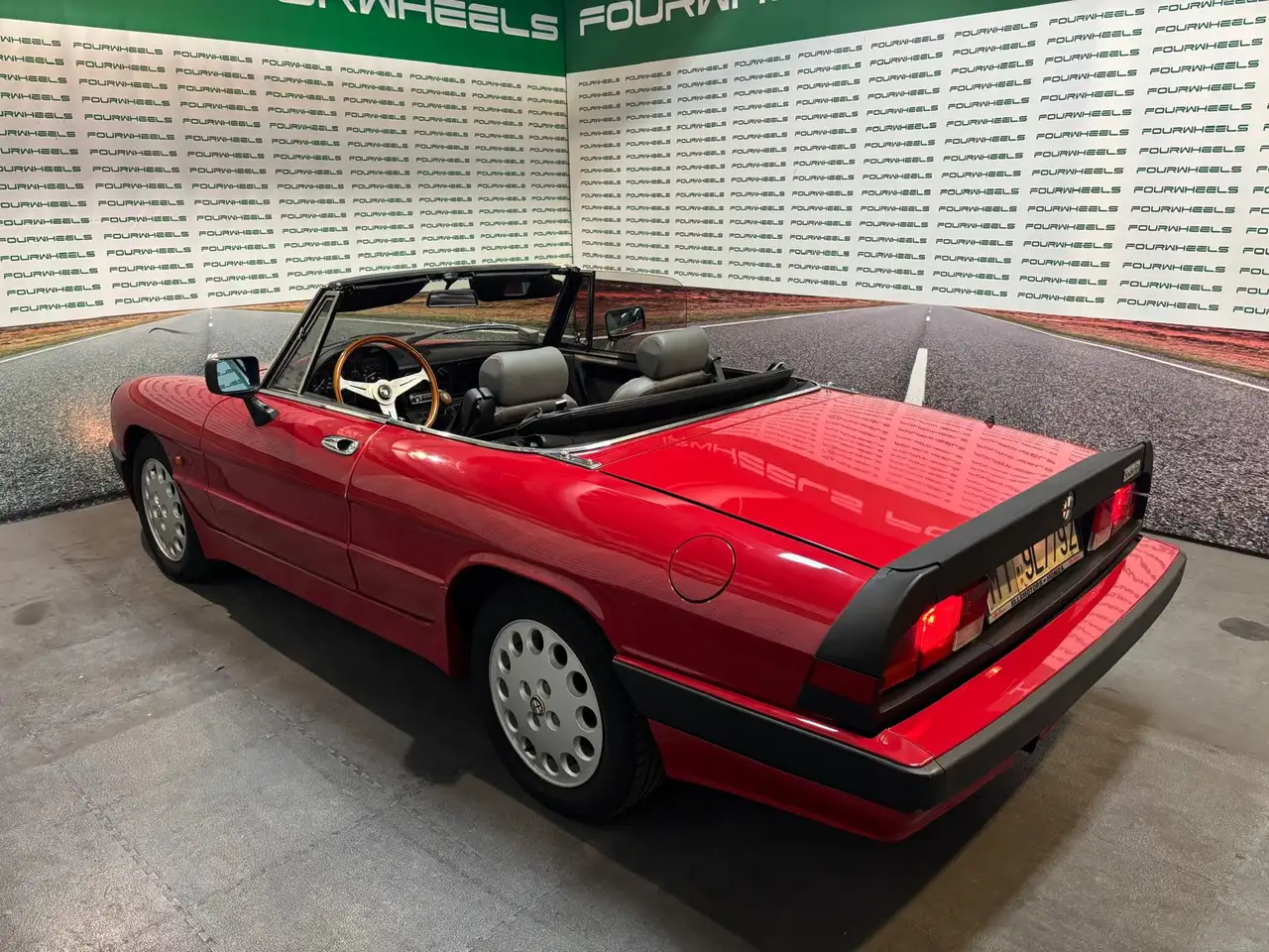 Alfa Romeo Spider 2.0 Quadrifoglio Verde, foto 4