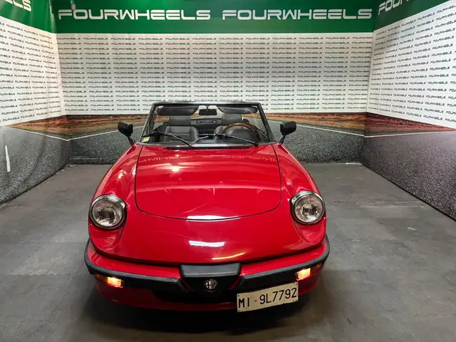 Alfa Romeo Spider Spider 2.0 Quadrifoglio Verde