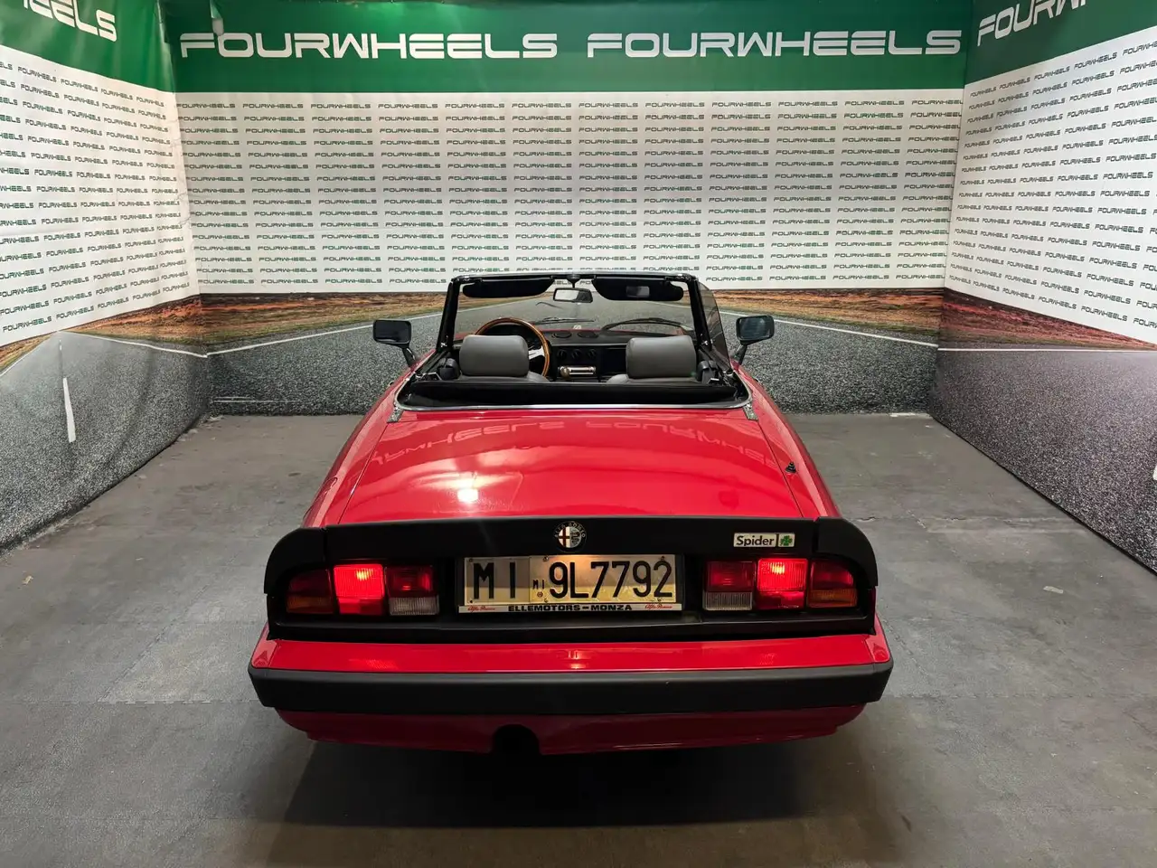 Alfa Romeo Spider 2.0 Quadrifoglio Verde, foto 5