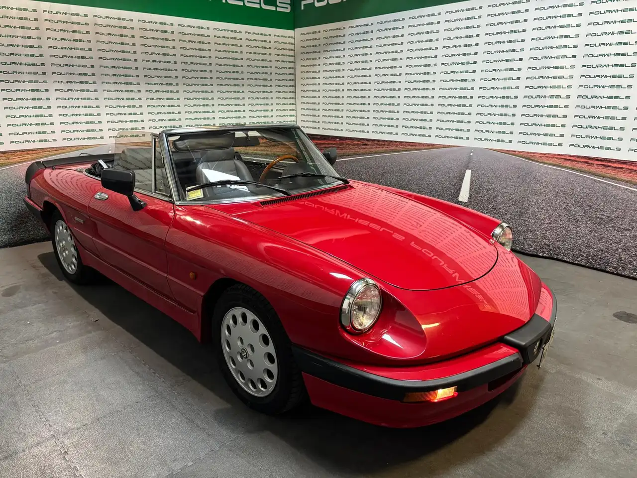 Alfa Romeo Spider 2.0 Quadrifoglio Verde, foto 2